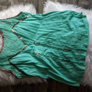 Bke tank with opening in back